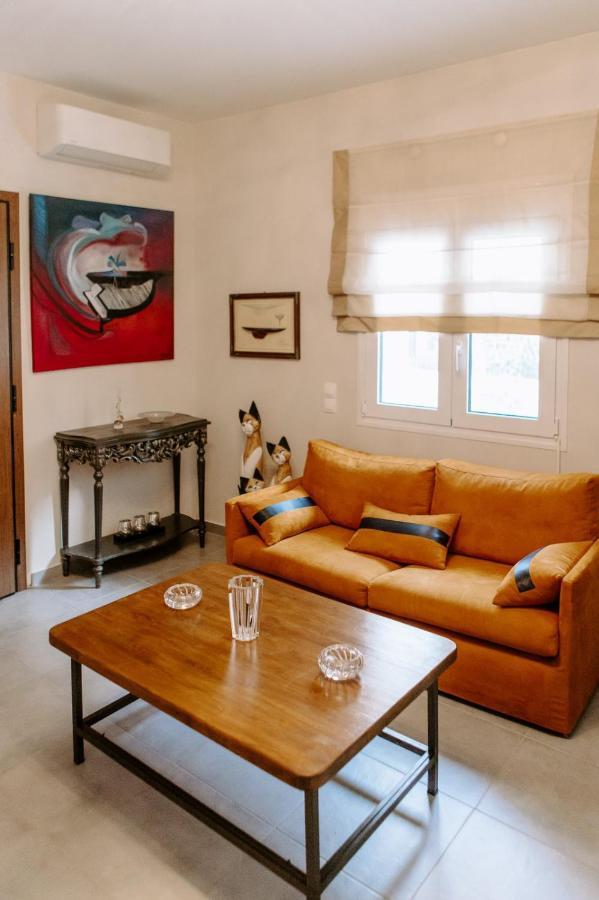 Villa Pine Trees 55 Atene Esterno foto